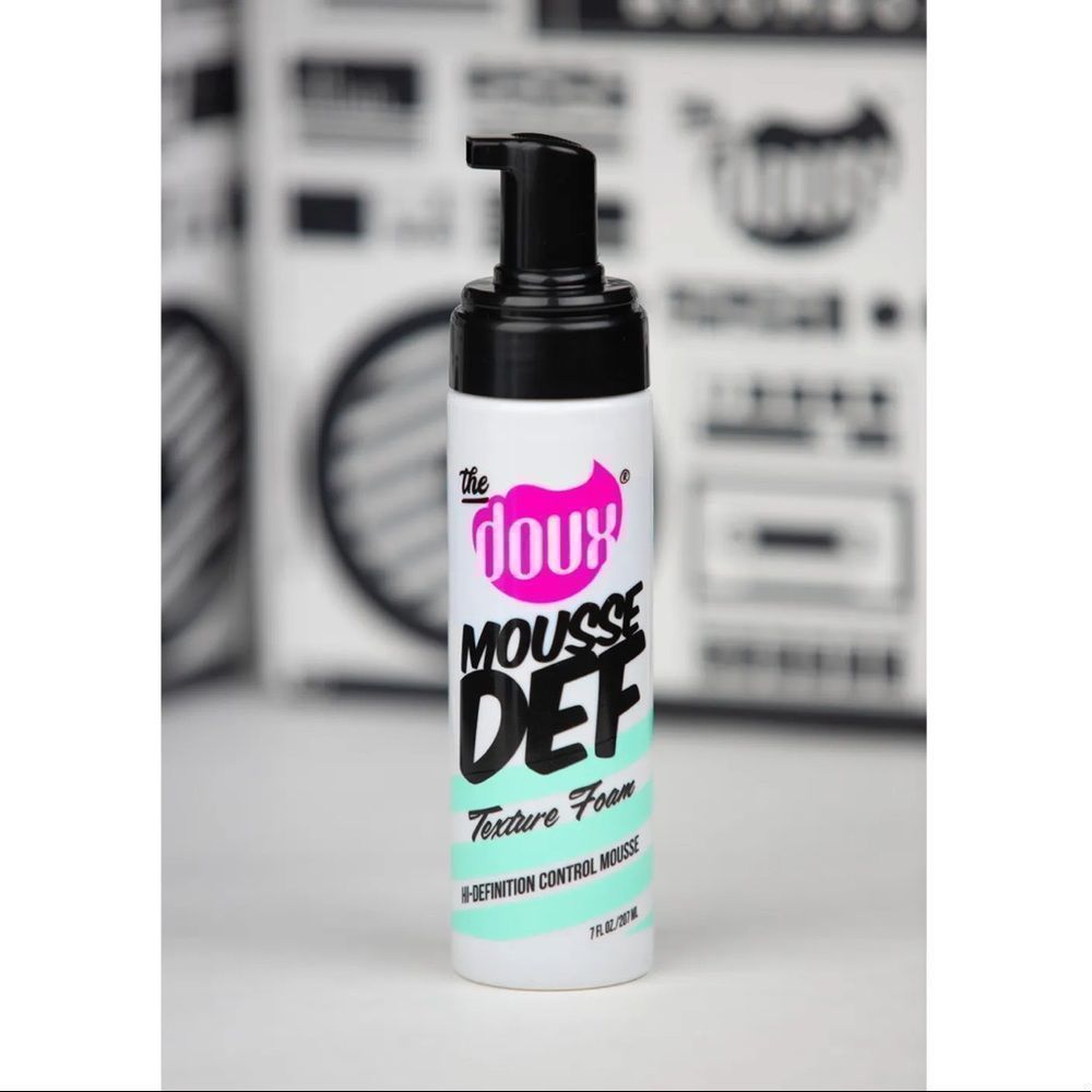 NEW The Doux Mousse Def Texturizing Foam Hi-Definition Control Mousse 7 fl oz